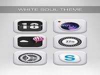 Blanc Âme Thème Blanc Âme Thème