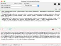 Paranoia Text Encryption for Mac Paranoia Text Encryption for Mac