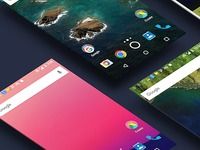 Nougat - Icon Pack Nougat - Icon Pack
