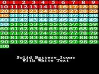 BN Pro Solid Battery-White BN Pro Solid Battery-White