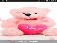 Amour Ours En Peluche Fonds Amour Ours En Peluche Fonds