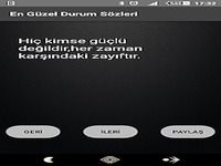 En Güzel Durum Sözleri En Güzel Durum Sözleri