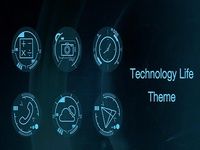Technology Life - Solo Launcher Theme Technology Life - Solo Launcher Theme