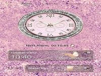 Diamonds GO Clock Theme Diamonds GO Clock Theme