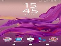 Delight Pink XZ Theme Xperien Delight Pink XZ Theme Xperien