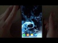 Skulls Live Wallpaper Skulls Live Wallpaper