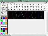 EDASCII - Editeur d'art ASCII EDASCII - Editeur d'art ASCII