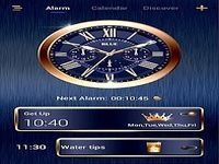 Blue GO Clock Theme Blue GO Clock Theme