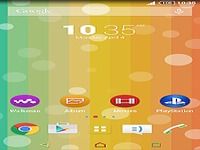 KB Theme - Rainbow Bubbles KB Theme - Rainbow Bubbles