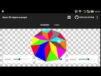 3D object - basic example 3D object - basic example