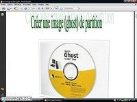 Créer une image (ghost) de partition Créer une image (ghost) de partition