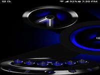 Akila blue Next Launcher theme Akila blue Next Launcher theme