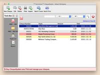 ChequeSystem Cheque Printing Software for Mac ChequeSystem Cheque Printing Software for Mac