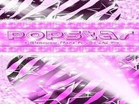 ★ Pop Star Purple Zebra SMS ★ ★ Pop Star Purple Zebra SMS ★