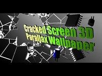 Cracked Screen Gyro 3D Parallax Wallpaper HD Cracked Screen Gyro 3D Parallax Wallpaper HD
