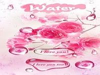 (FREE) GO SMS WATER THEME (FREE) GO SMS WATER THEME