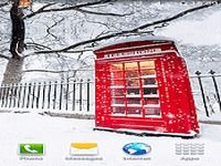 Londres Neige Fond Animé Londres Neige Fond Animé