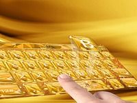 Gold Bullet Diamond Keyboard Theme Gold Bullet Diamond Keyboard Theme