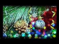 Macro Christmas Live Wallpaper Macro Christmas Live Wallpaper