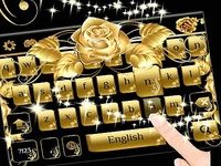 Or rose Clavier Keyboard Or rose Clavier Keyboard