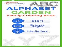 Adult Coloring Books: Alphabet Adult Coloring Books: Alphabet