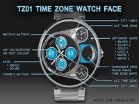 Watch Face TZ01 Android Wear Watch Face TZ01 Android Wear
