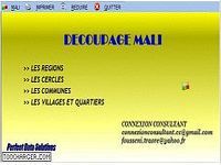 DECOUPAGE-MALI DECOUPAGE-MALI