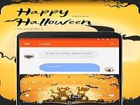 Happy Halloween Keyboard Theme Happy Halloween Keyboard Theme