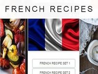 Recettes françaises Recettes françaises