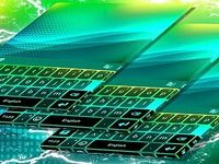 Thème du clavier lumineux Thème du clavier lumineux