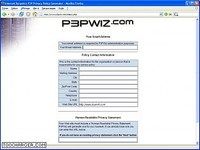 P3P Wizard P3P Wizard