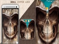 Zipper verrouillage Skull Zipper verrouillage Skull