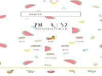 FruitPatternDodolLauncherTheme FruitPatternDodolLauncherTheme