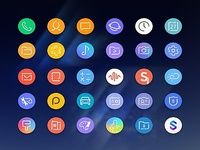 Delux UX Pixel - S8 Icon pack Delux UX Pixel - S8 Icon pack