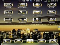 GoldAge Next Launcher 3D Theme GoldAge Next Launcher 3D Theme