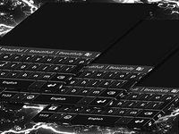 Thème du clavier noir Thème du clavier noir