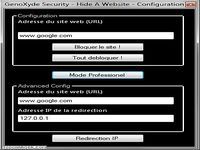 GenoXyde Website Hide GenoXyde Website Hide