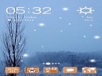 Snow - Solo Launcher Theme Snow - Solo Launcher Theme