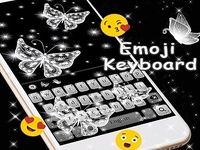 Papillon diamant Clavier Thème Papillon diamant Clavier Thème