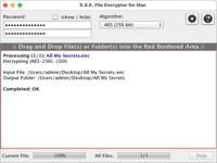 S.S.E. File Encryptor for Mac S.S.E. File Encryptor for Mac