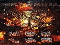 Fire Skull 3D Go Launcher Theme Fire Skull 3D Go Launcher Theme