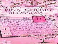 Pink Cherry  Blossom Keyboard Theme Pink Cherry  Blossom Keyboard Theme