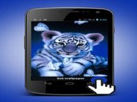 White Tiger Animated Wallpaper White Tiger Animated Wallpaper