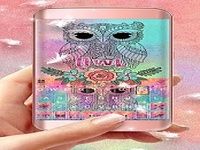 Nouveau thème de clavier Colorful Owl Nouveau thème de clavier Colorful Owl