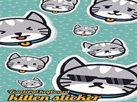 Cute Kitten TouchPal Keyboard Sticker Cute Kitten TouchPal Keyboard Sticker