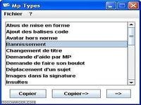 MP Types MP Types