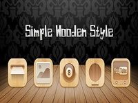 Wooden Style - Solo Launcher Theme Wooden Style - Solo Launcher Theme