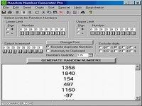 Random Number Generator Pro Random Number Generator Pro