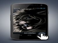 Black Lion Live Wallpaper Black Lion Live Wallpaper