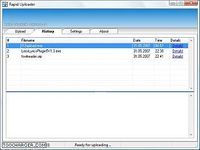 RapidShare Uploader RapidShare Uploader
